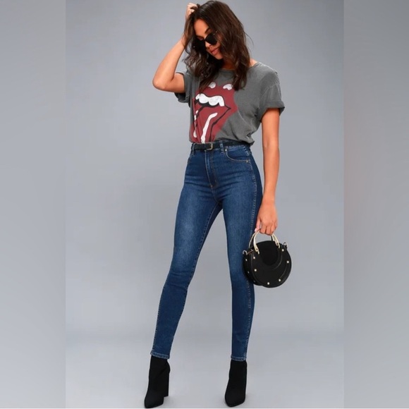 Rolla's East Coast Ankle Skinny Jeans - Picture 1 of 13